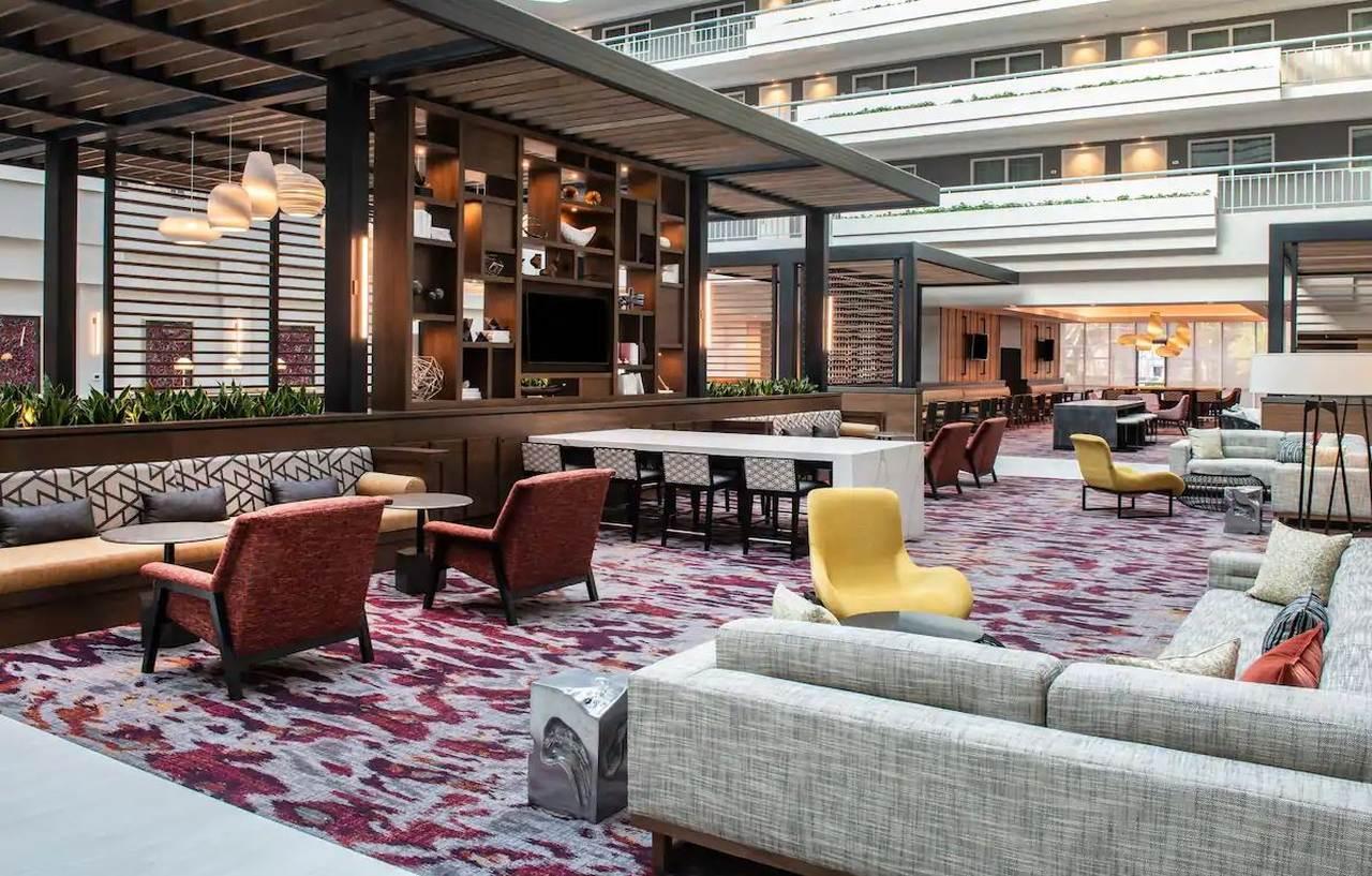 Embassy Suites By Hilton Walnut Creek Exterior foto