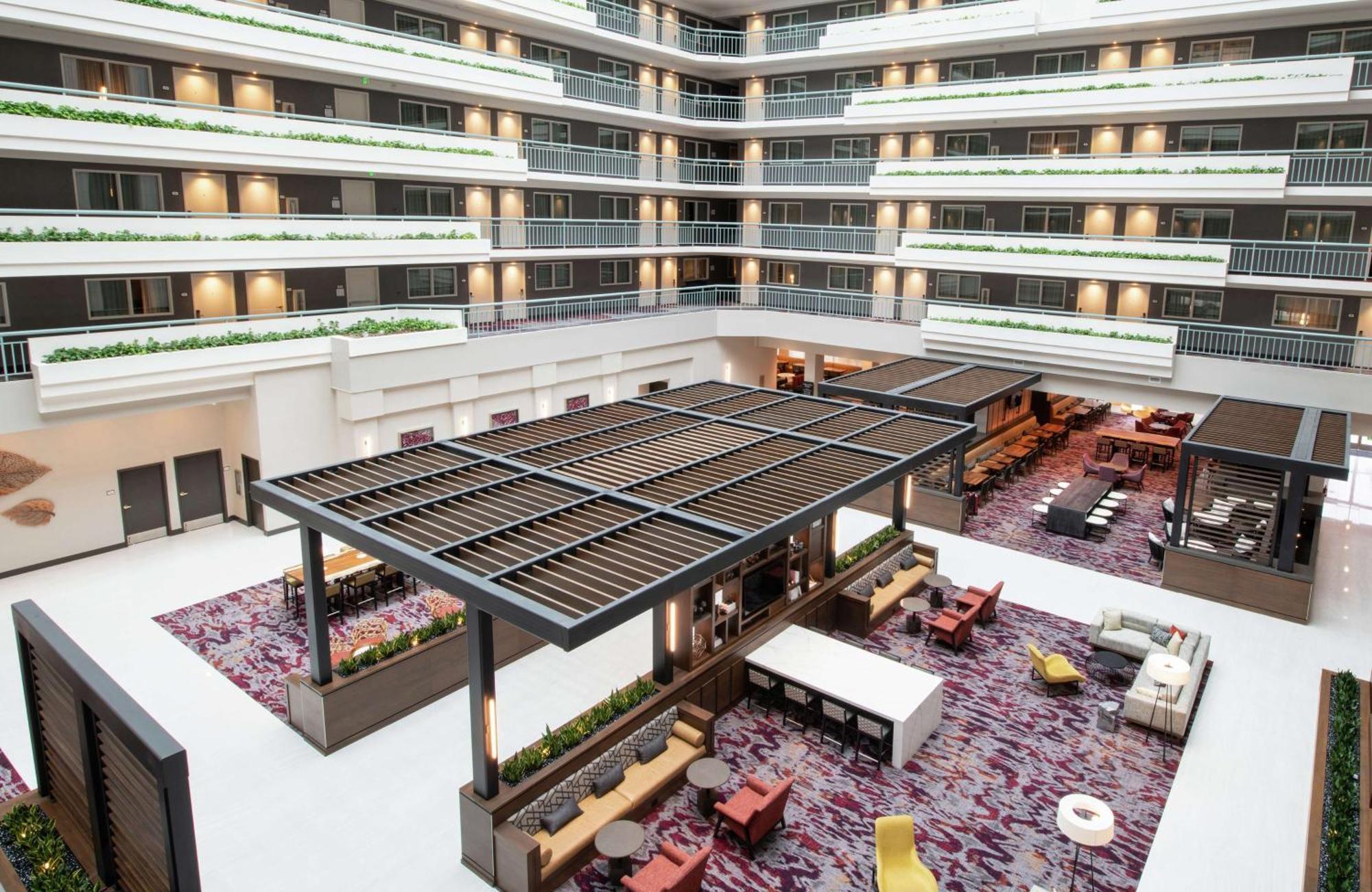 Embassy Suites By Hilton Walnut Creek Exterior foto