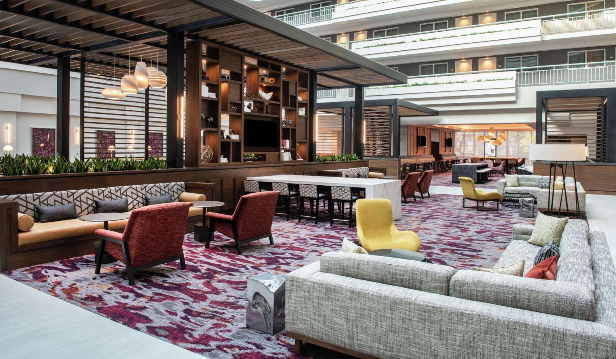 Embassy Suites By Hilton Walnut Creek Exterior foto